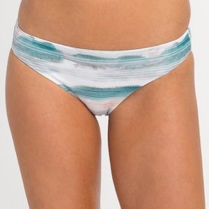 RVCA Washed Lines Full Bikini Bottoms Size XL